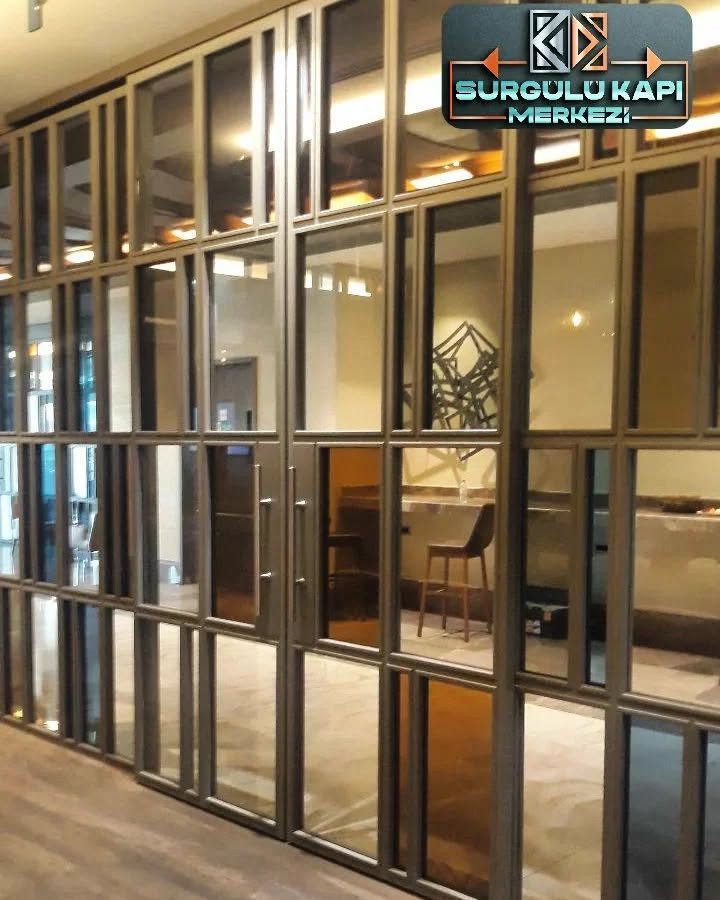 Sürgülü Kapı Çözümleri | Teknik Detaylar ve Modeller